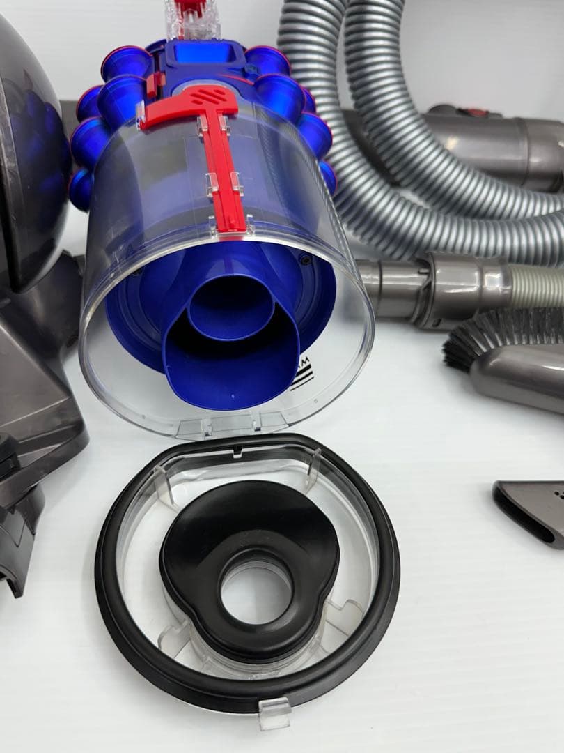 中古　動作保証品　中古　ダイソン　Dyson CY24 掃除機　フルセット　青