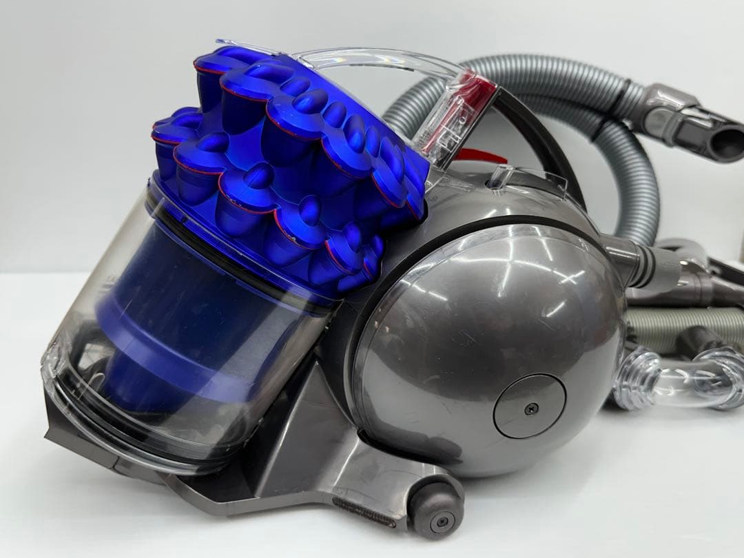 中古　動作保証品　中古　ダイソン　Dyson CY24 掃除機　フルセット　青