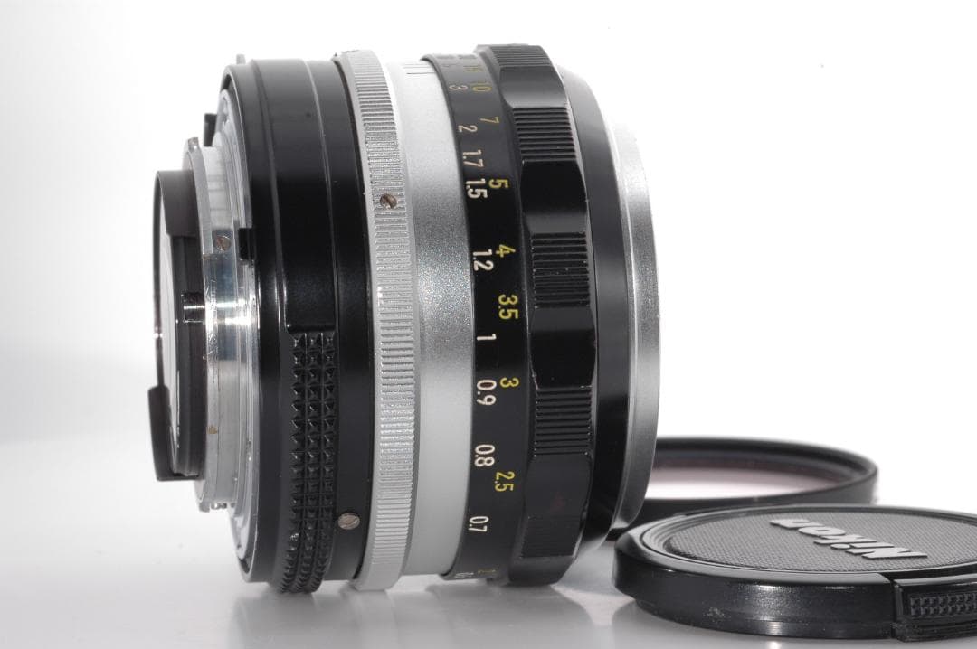 極美品☆保証Nikon NIKKOR-S Auto 50mm f/1.4 レンズ