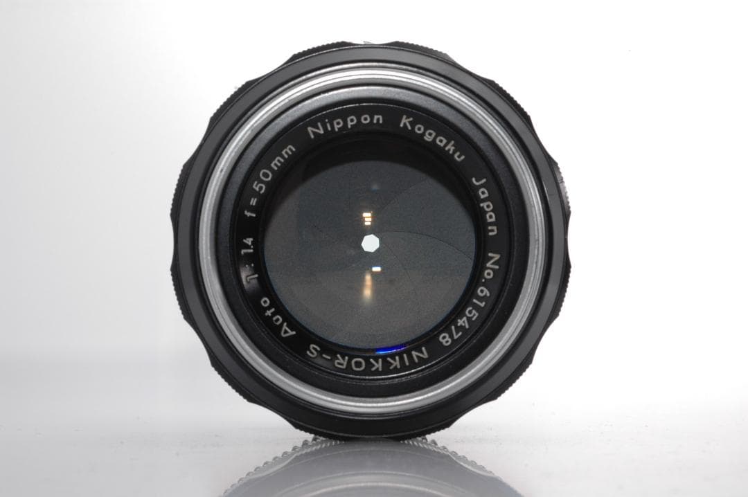 極美品☆保証Nikon NIKKOR-S Auto 50mm f/1.4 レンズ