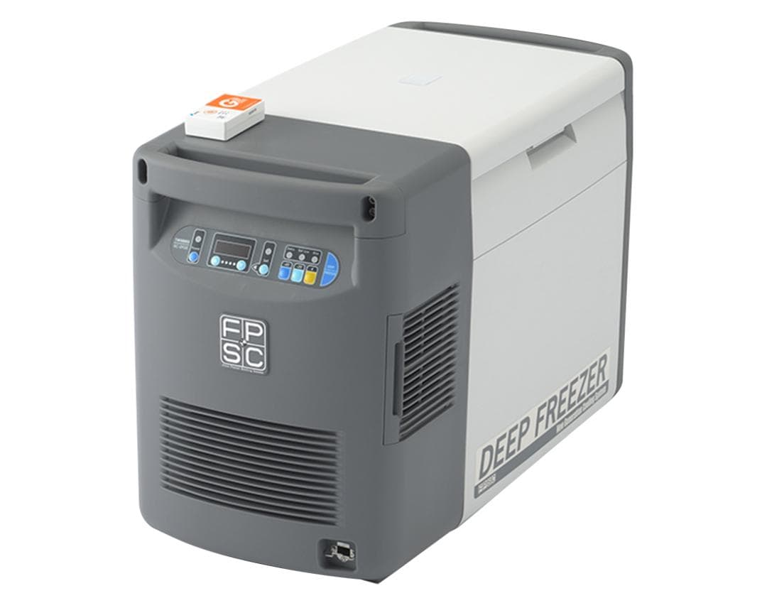 ●未使用●ツインバード● DEEP FREEZER ポータブル冷凍冷蔵庫 25L