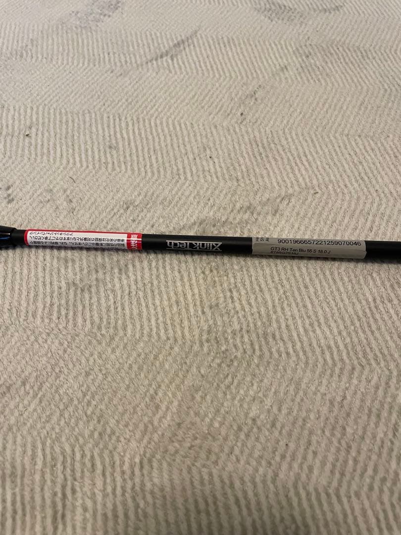 TENSEI 1K Blue 55s 42インチ 5w 18°用 新品GT3外し