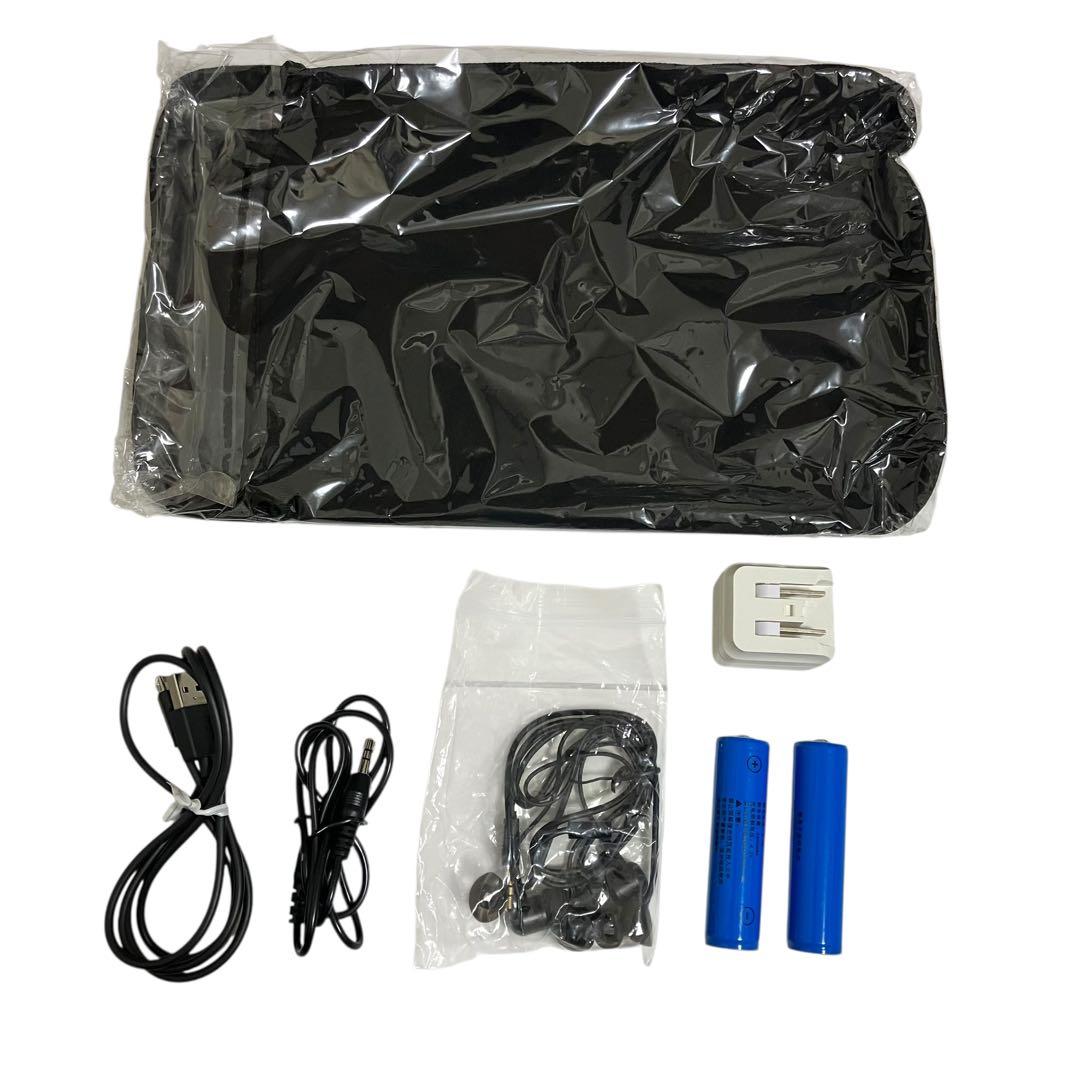 TECSUN テックサン　短波ラジオ　ラジオ　H-501 日本語説明書付き