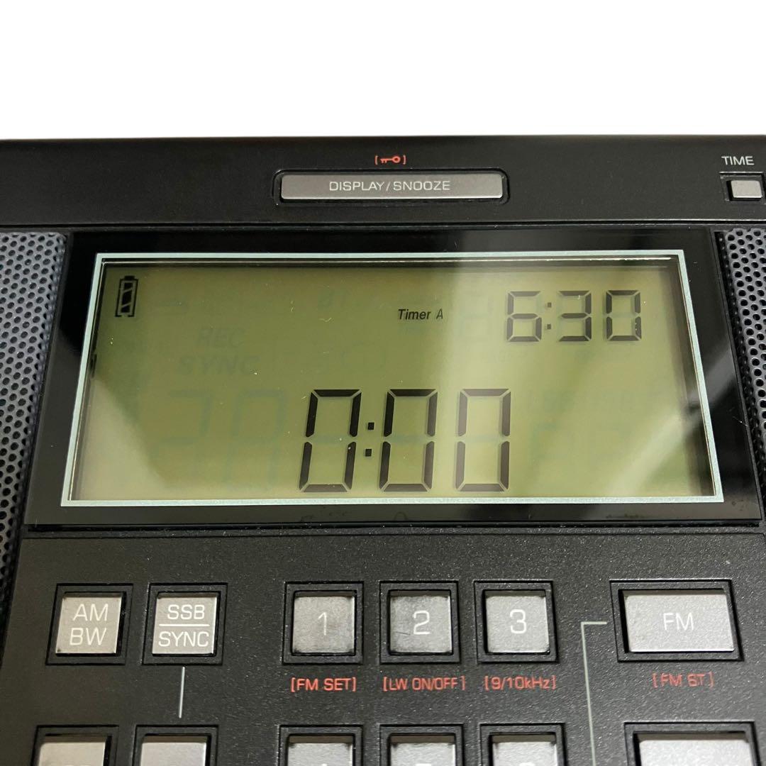 TECSUN テックサン　短波ラジオ　ラジオ　H-501 日本語説明書付き