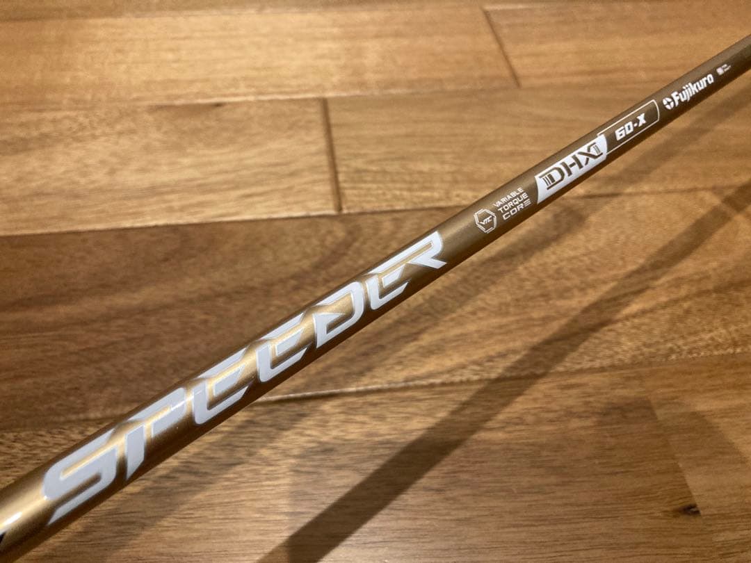 NX ゴールド 60X ! Qi35 LS 10.5° スピーダー　テーラー