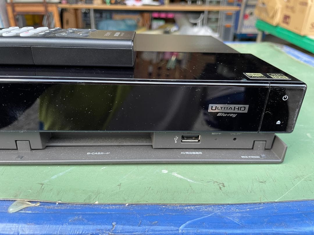 ★動作〇★ ブルーレイ レコーダー SONY BDZ-FW500 2018年