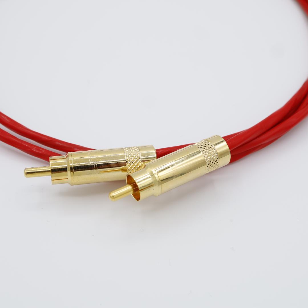 ベルデン 88760 7m +REAN ゴールドタイプ RCA 2本