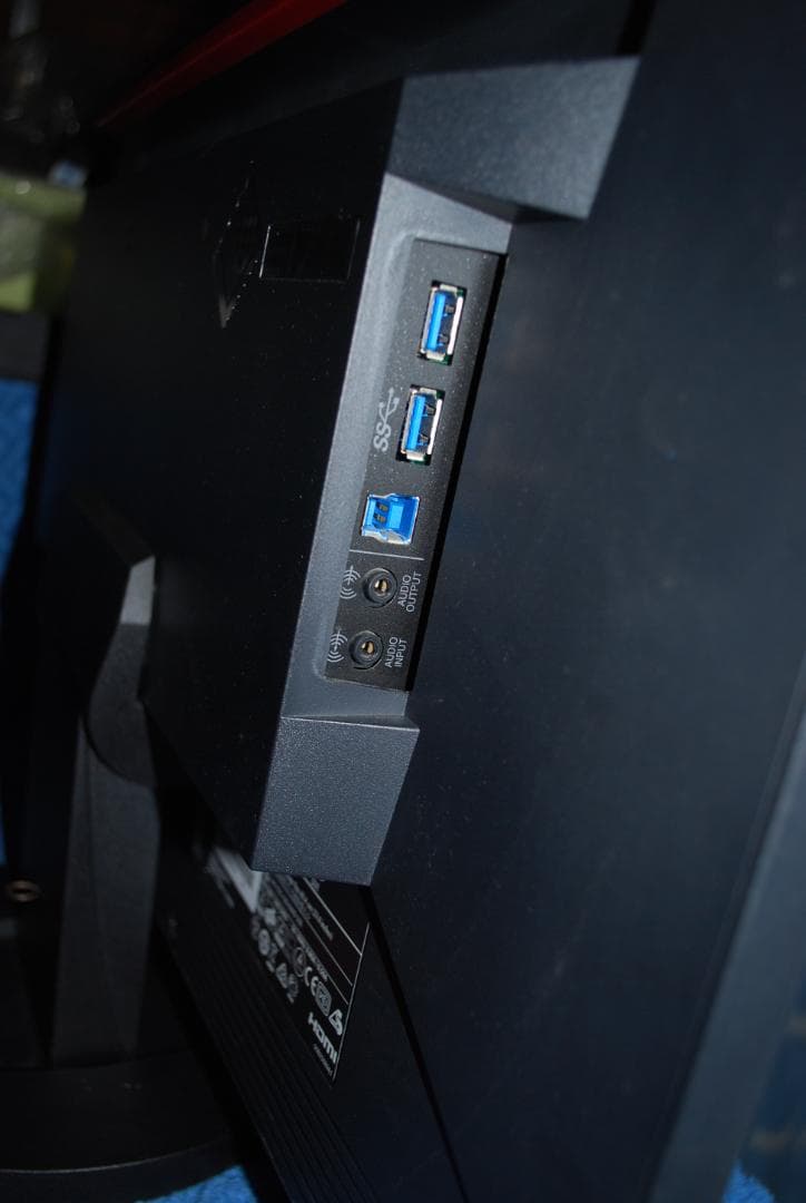 EIZOモニターFS2434　23,8インチ中古ジャンク品の出品です。