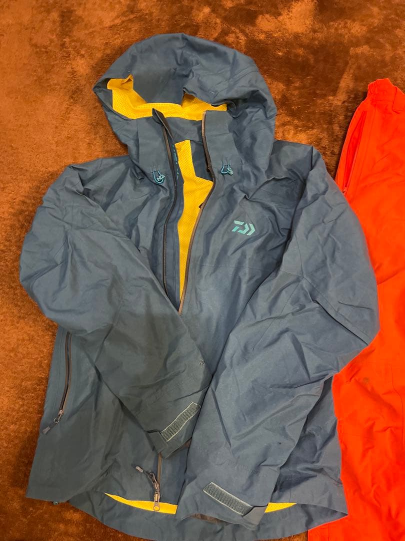 ダイワGORE-TEXレインウェア