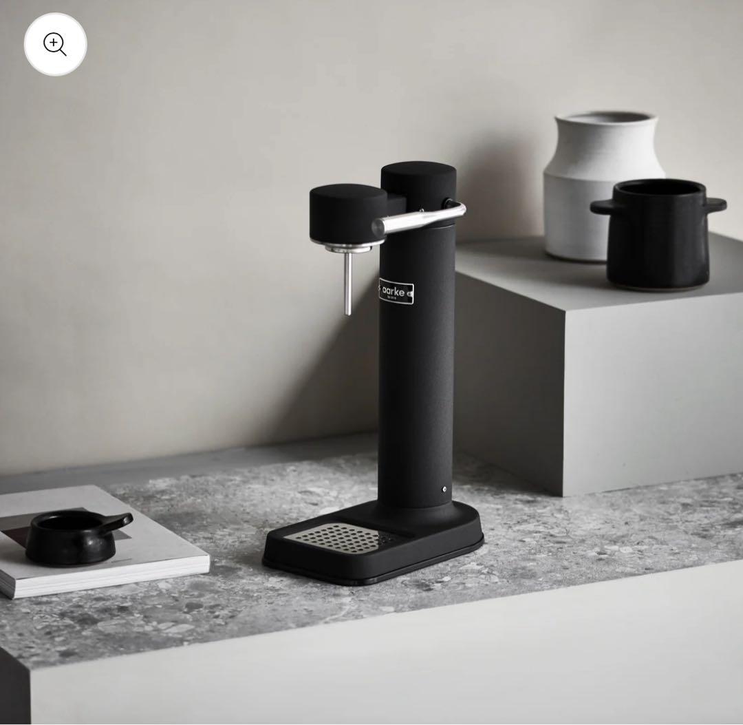 AARKE(アールケ)カーボネーター3 マットブラック 炭酸水メーカー