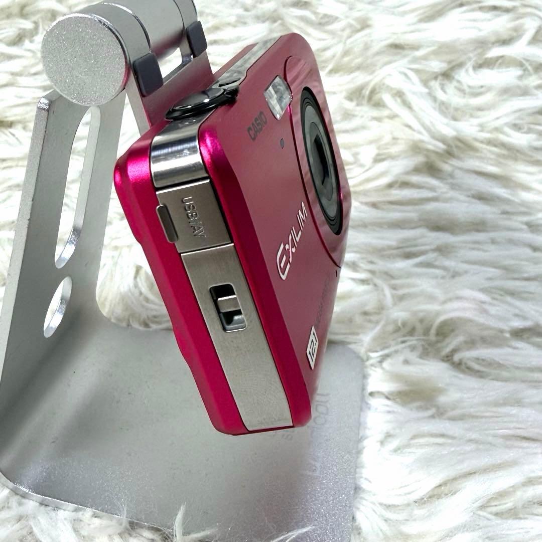 【美品】 CASIO EXILIM EX-Z90 12.1MP ピンク コンデジ