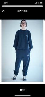 seavalley mountain club 　スウェット