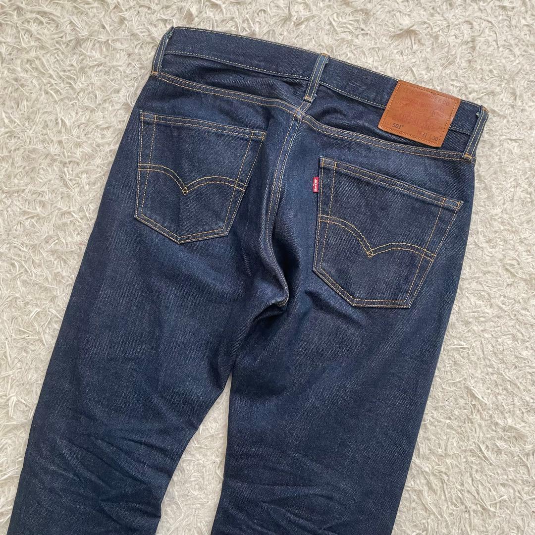 LEVI'S リーバイス プレミアム 501セルビッジ 赤耳 W31 L30