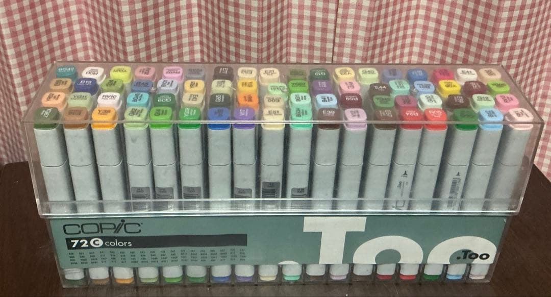 Copic コピック　クラッシク　72本