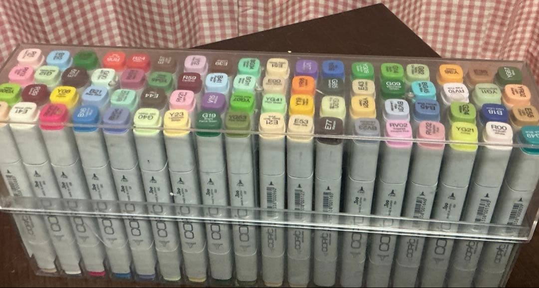 Copic コピック　クラッシク　72本