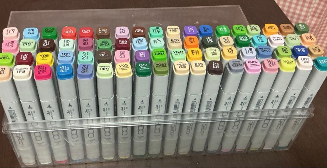 Copic コピック　クラッシク　72本