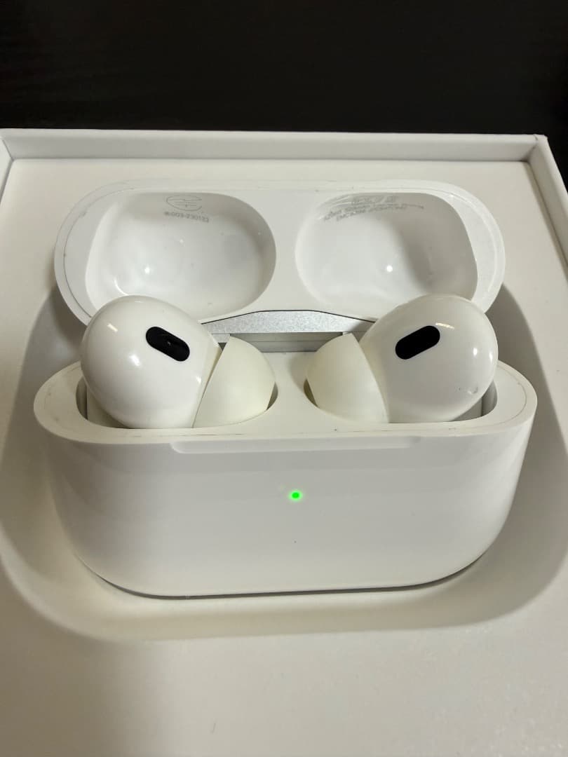 AirPods pro2 本体 ホワイト美品