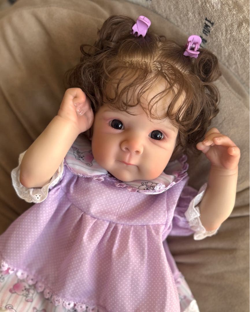 ★新品★リボーンドール キュン顔ベビーちゃん♥47cm