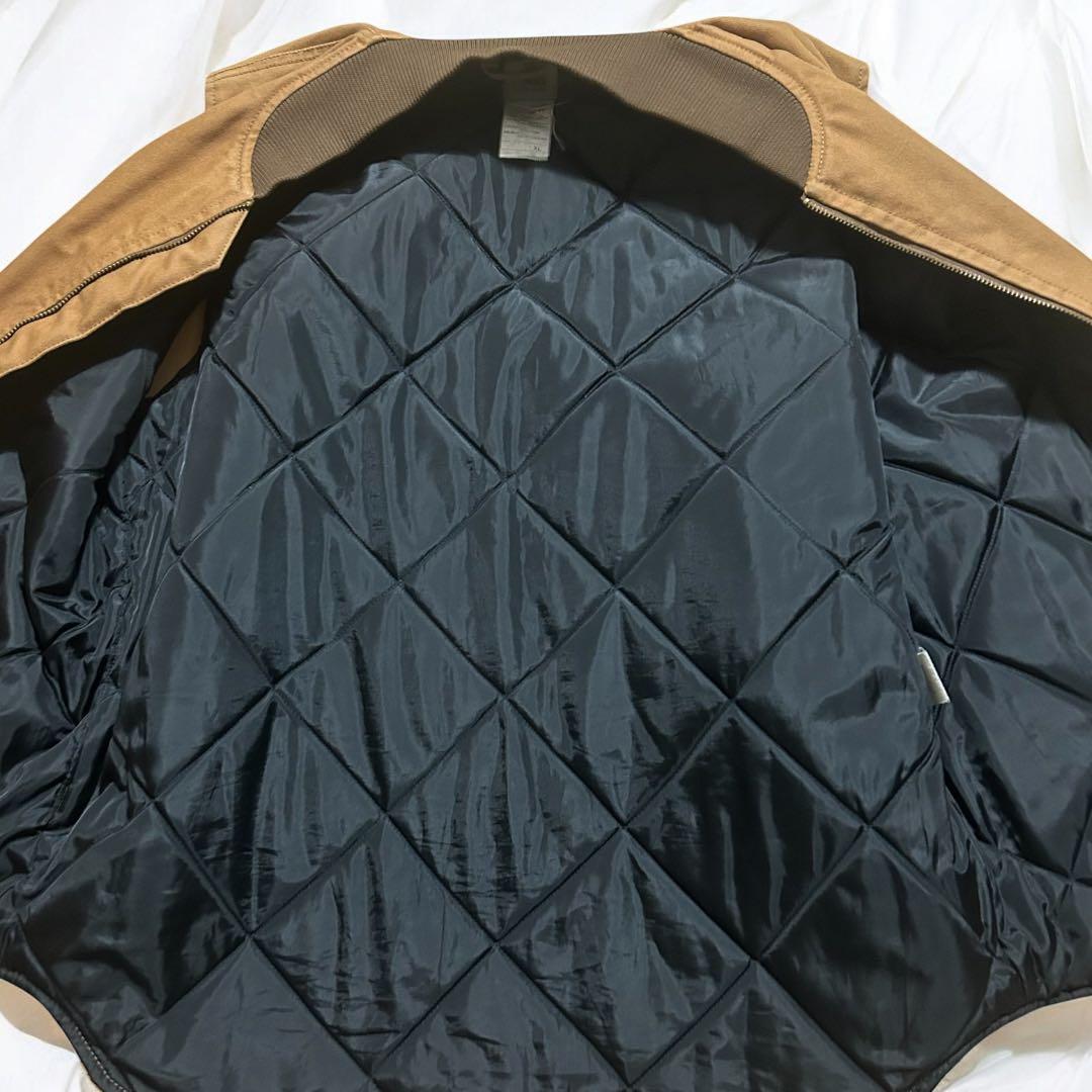 賀*内様 【大人気】 カーハート ダックベスト ブラウン XLサイズ