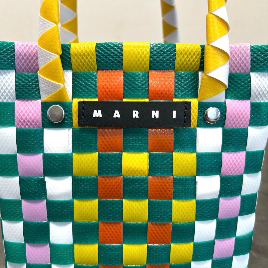 MARNI MICRO BASKET BAGマイクロサイズカゴバッグ