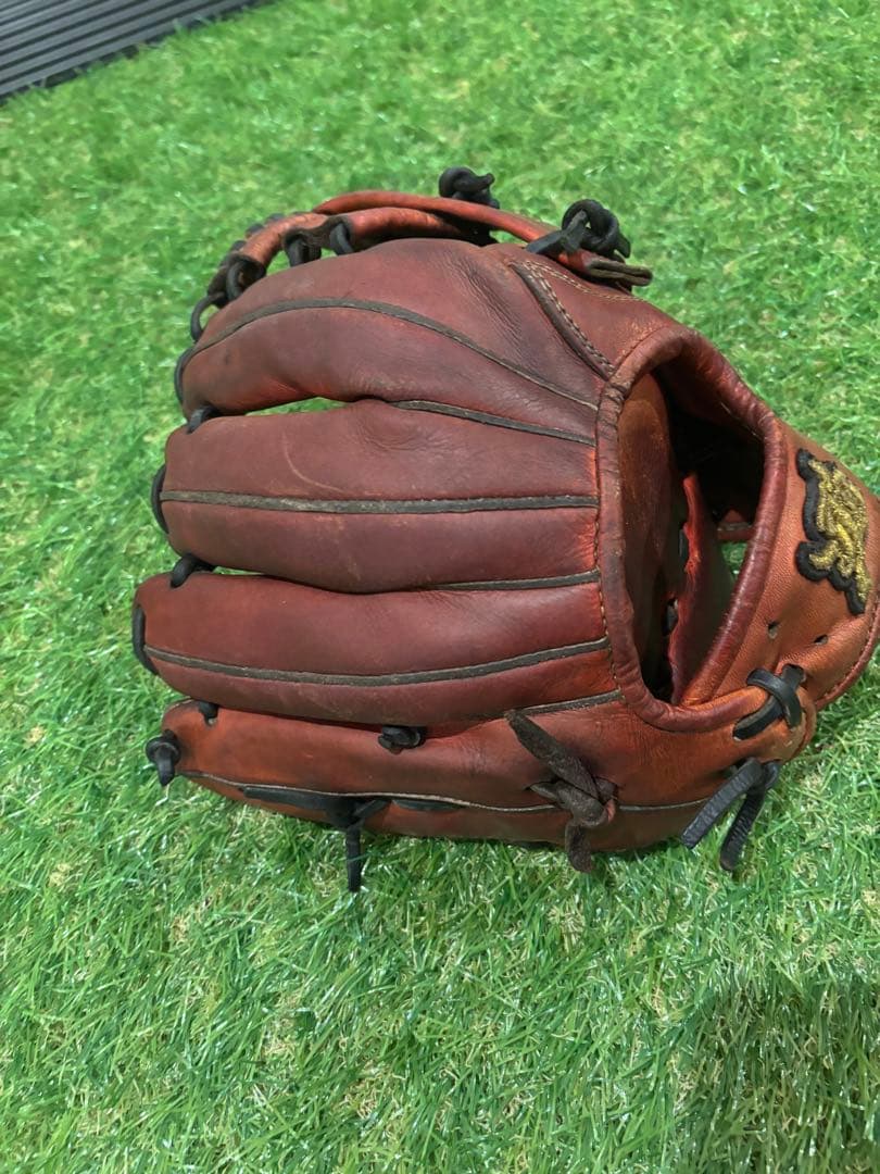 和牛JB　硬式用グラブ　JB-J005 パワーオレンジ