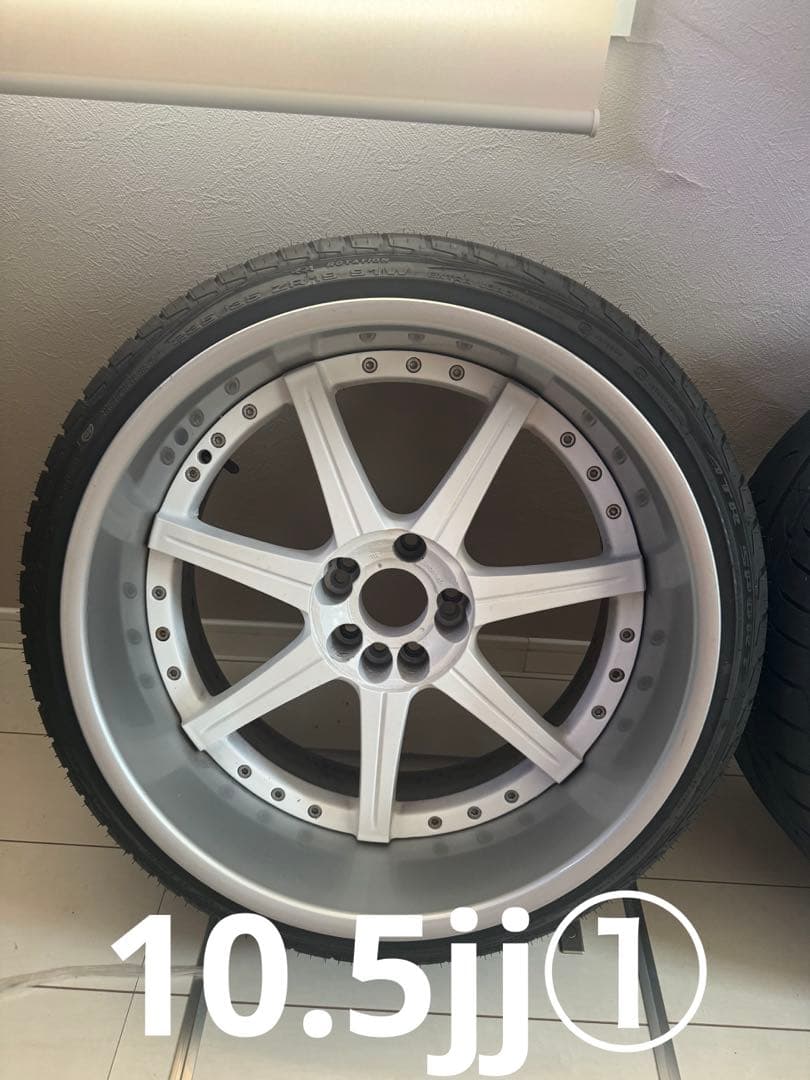 エボリューション　インテンシブハンク　10.5jj 11.5jj 4本　引取限定