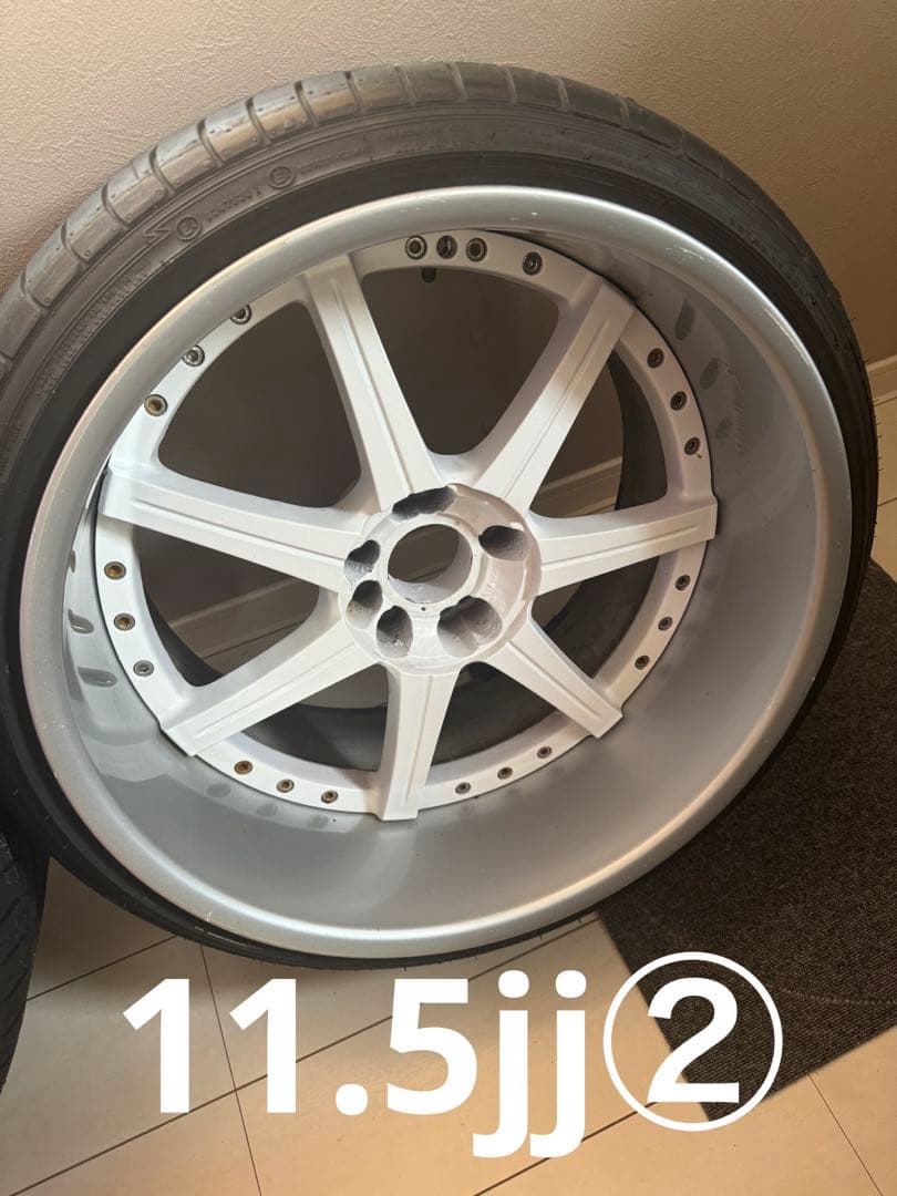 エボリューション　インテンシブハンク　10.5jj 11.5jj 4本　引取限定