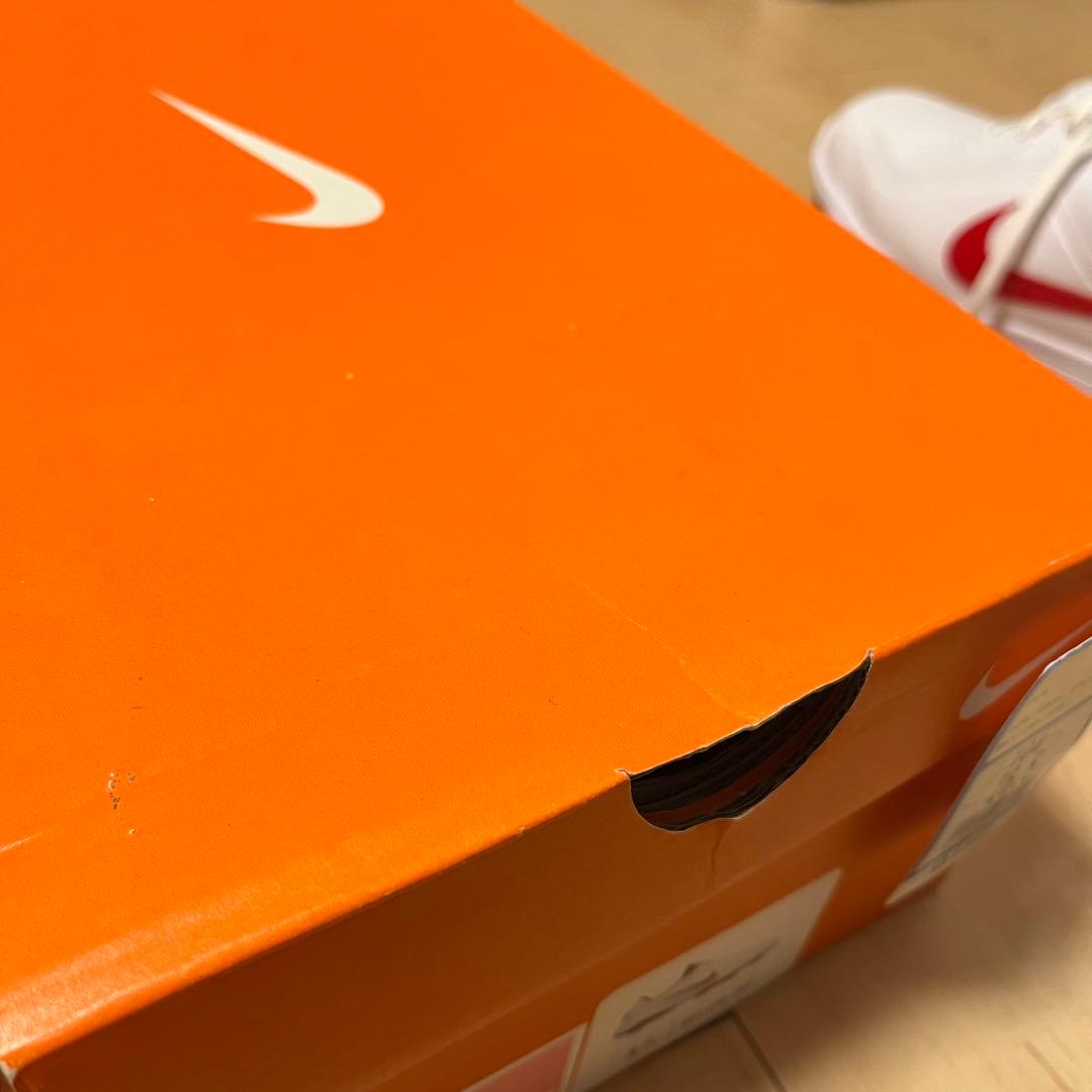 NIKE(ナイキ)ゴルフシューズ　リアクトヴェイパー2 【26.5】　白/赤