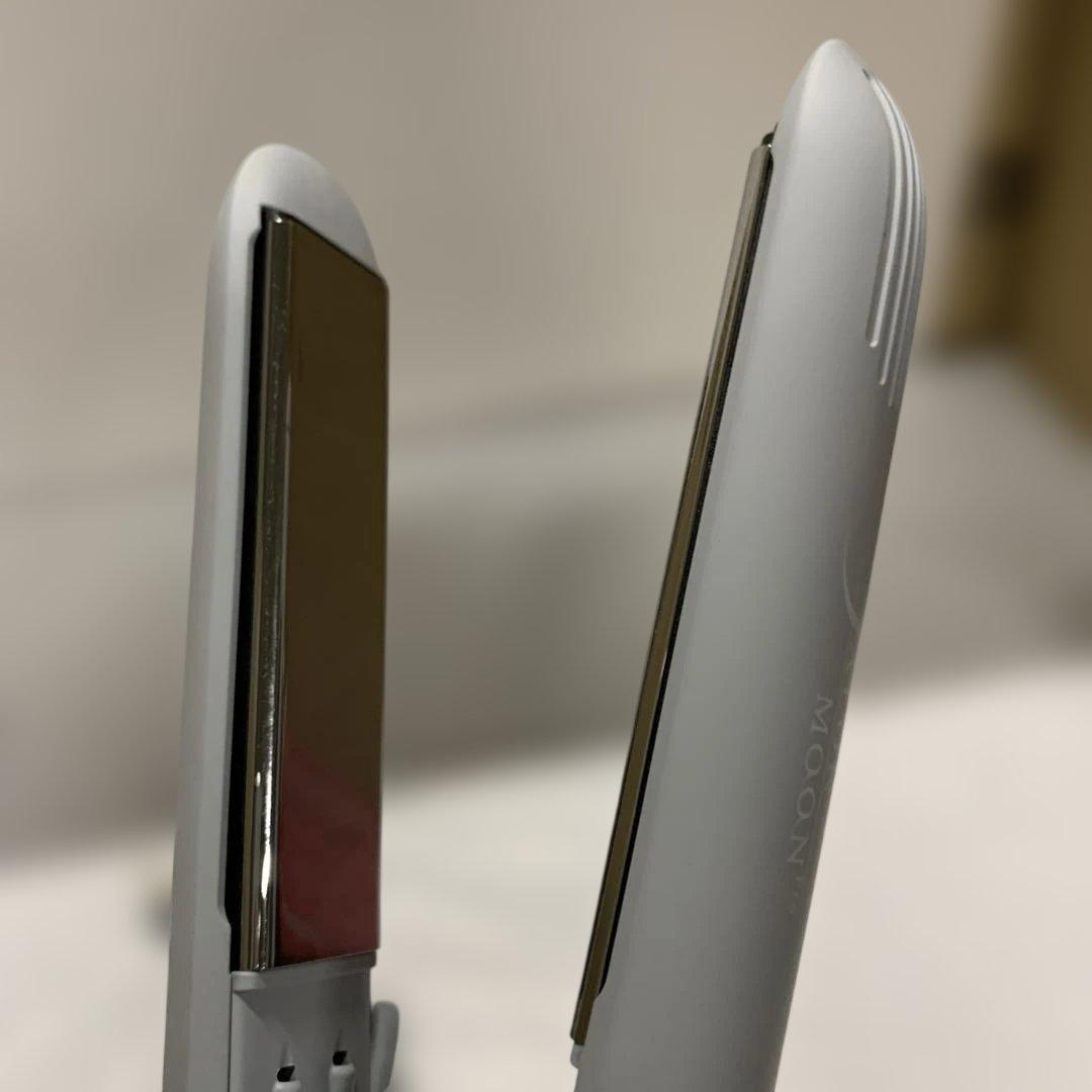 新品未開封　SALON MOON 24mm ストレートヘアアイロン ムーングレー