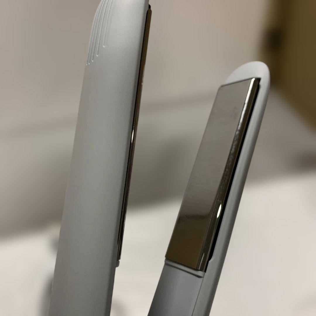 新品未開封　SALON MOON 24mm ストレートヘアアイロン ムーングレー