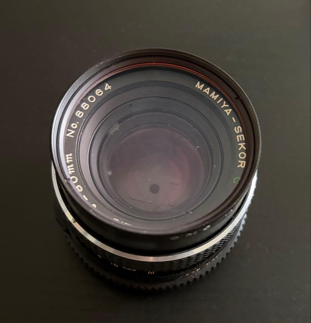 Mamiya 645 中判フィルムカメラ　レンズ2本他セット