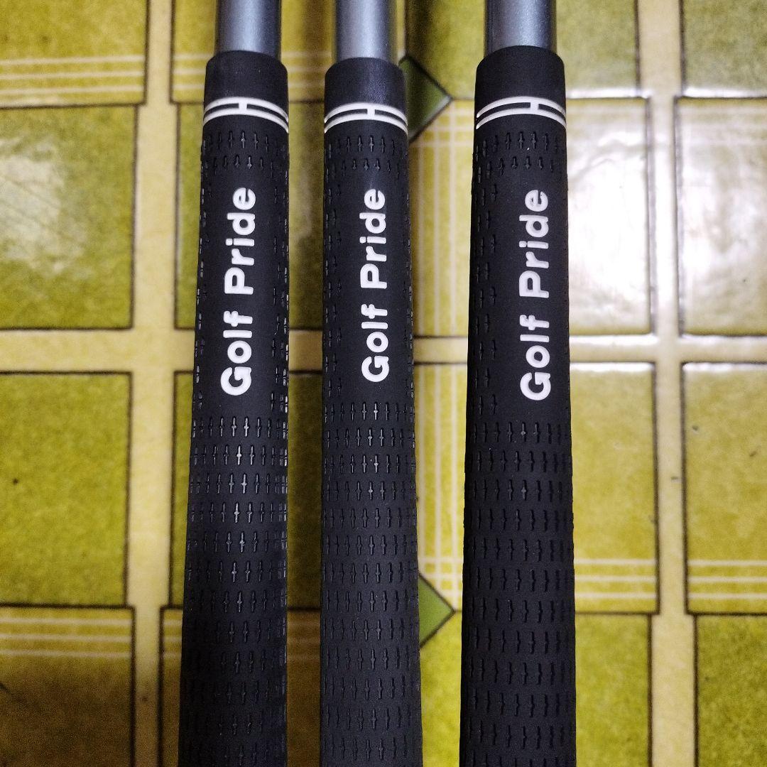 ゴルフクラブ　レディース×3本