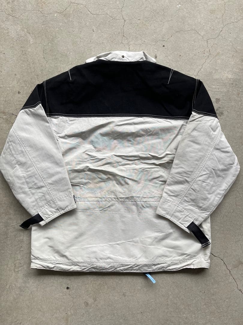 90s ellesse スキーウェア ホワイト/ブラック