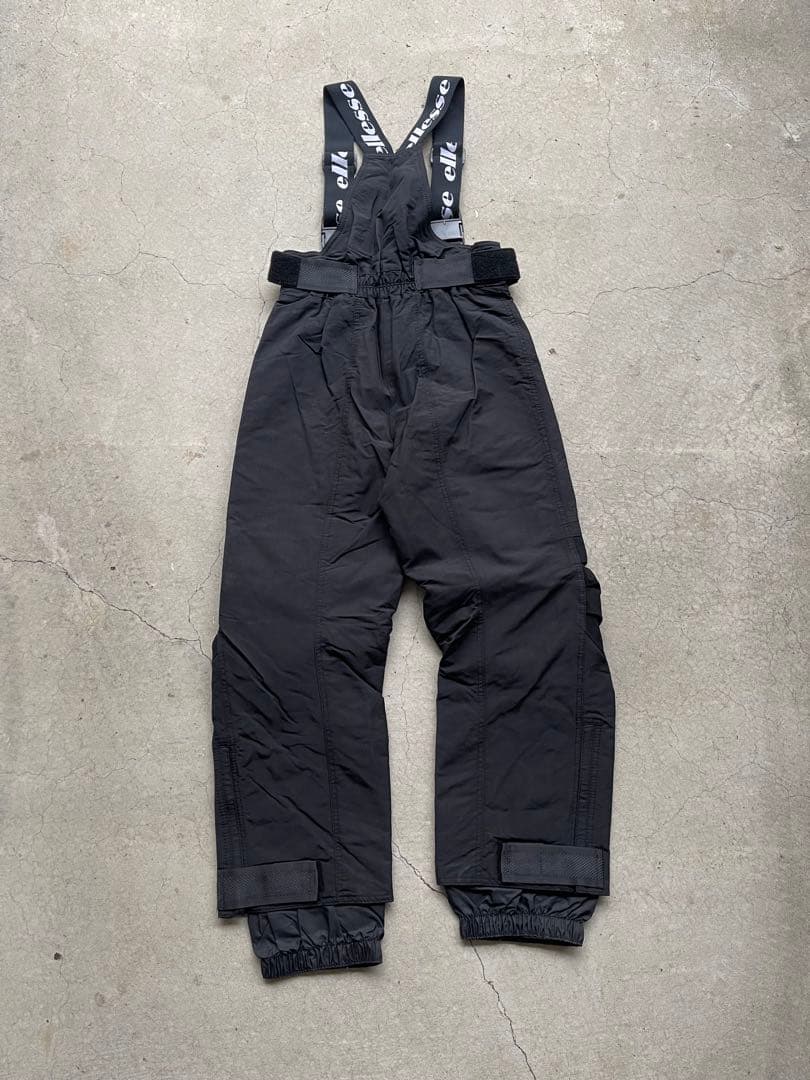 90s ellesse スキーウェア ホワイト/ブラック