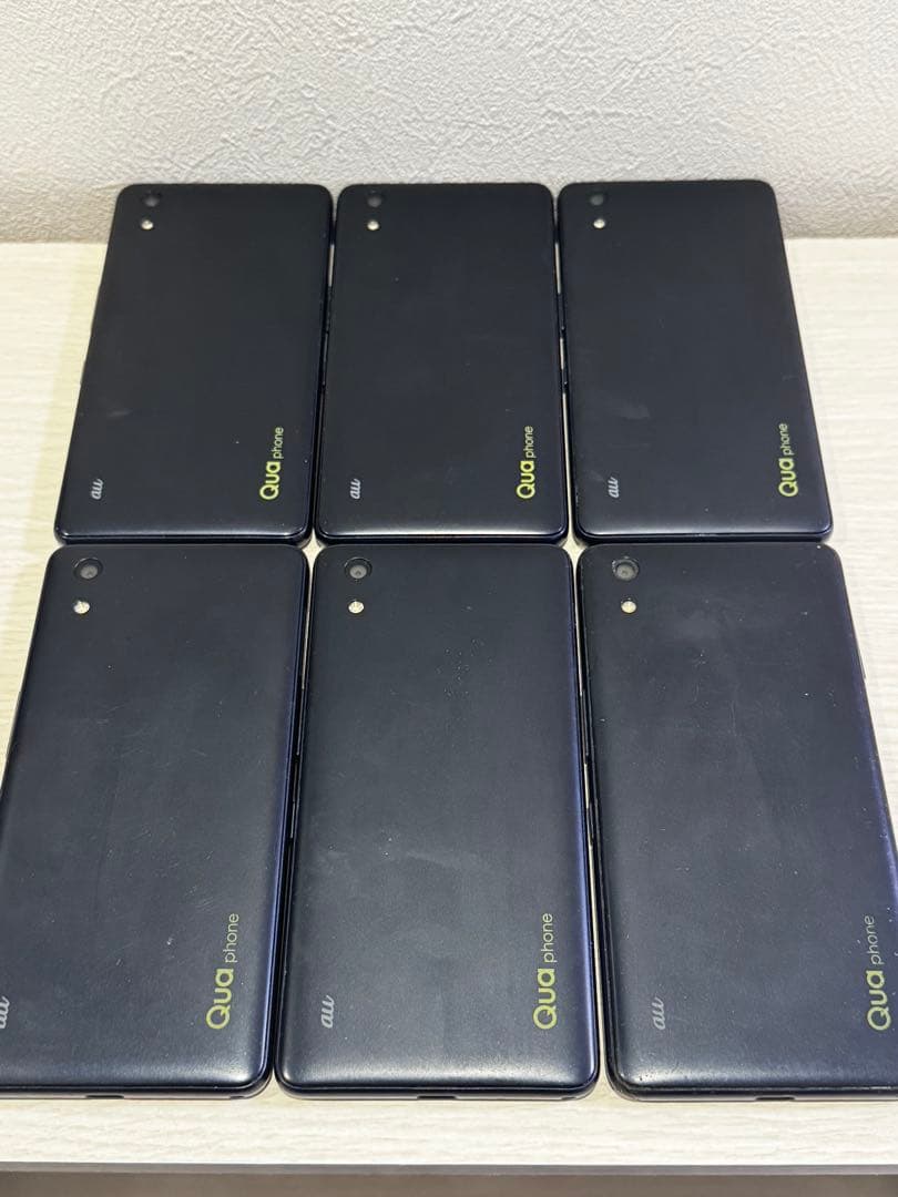 Qua phone KYV44 6台セット