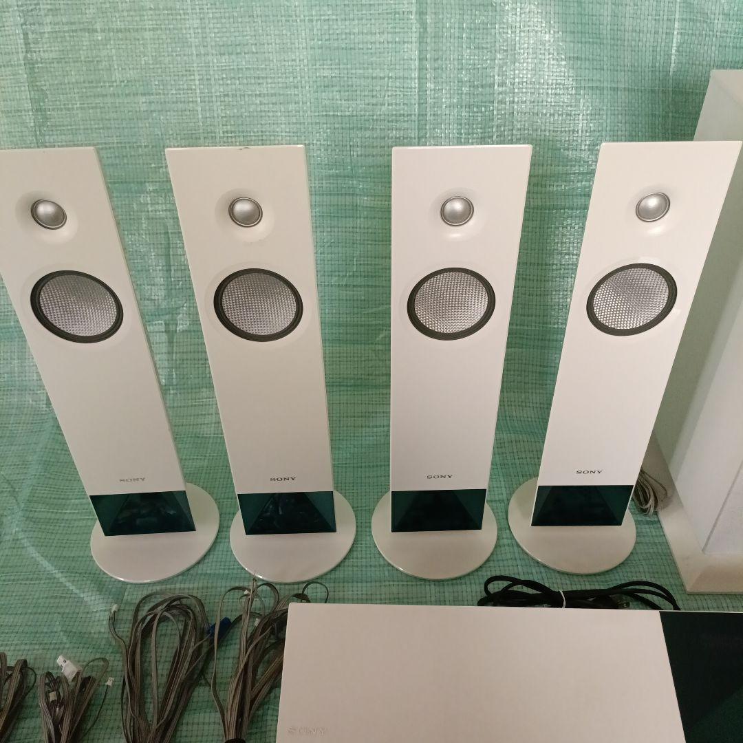 ソニー5.1chホームシアターシステムBDV-N1WL