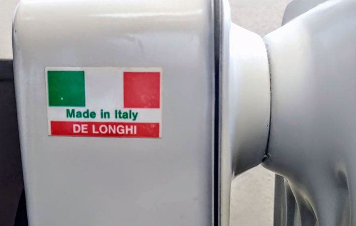 【美品】デロンギオイルヒーター 暖房器具