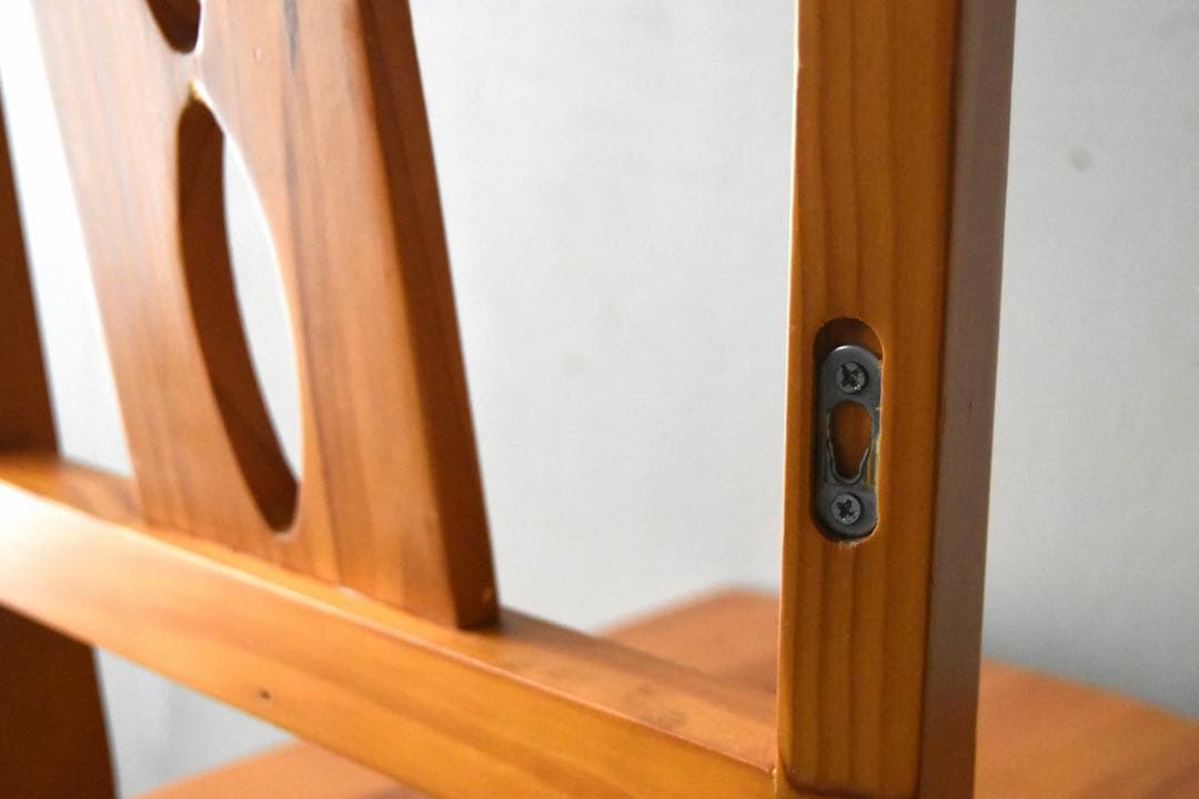 shuca チャーチ調チェア ①