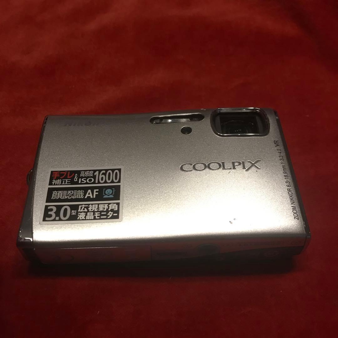 Nikon COOLPIX S50c コンパクトデジタルカメラ　クールピクス