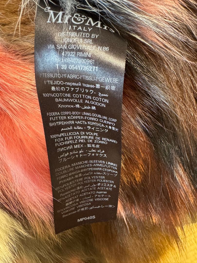 魔*法様 Mr & Mrs Italy モッズコート フード付き