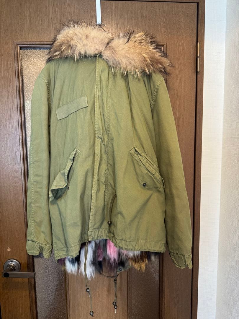 魔*法様 Mr & Mrs Italy モッズコート フード付き