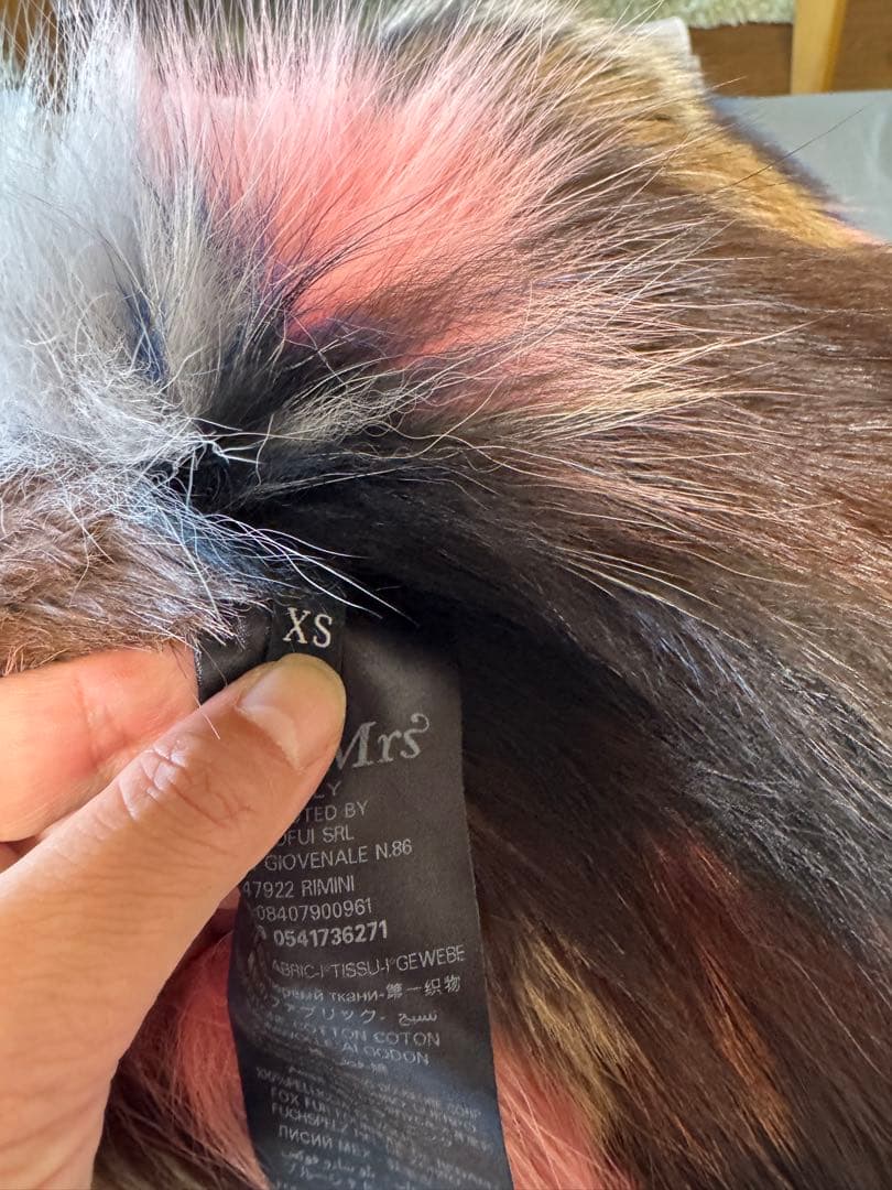 魔*法様 Mr & Mrs Italy モッズコート フード付き