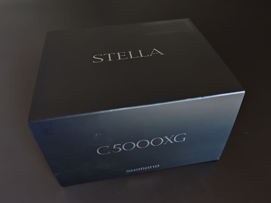 極上 STELLA 22 ステラ C5000XG スピニングリール