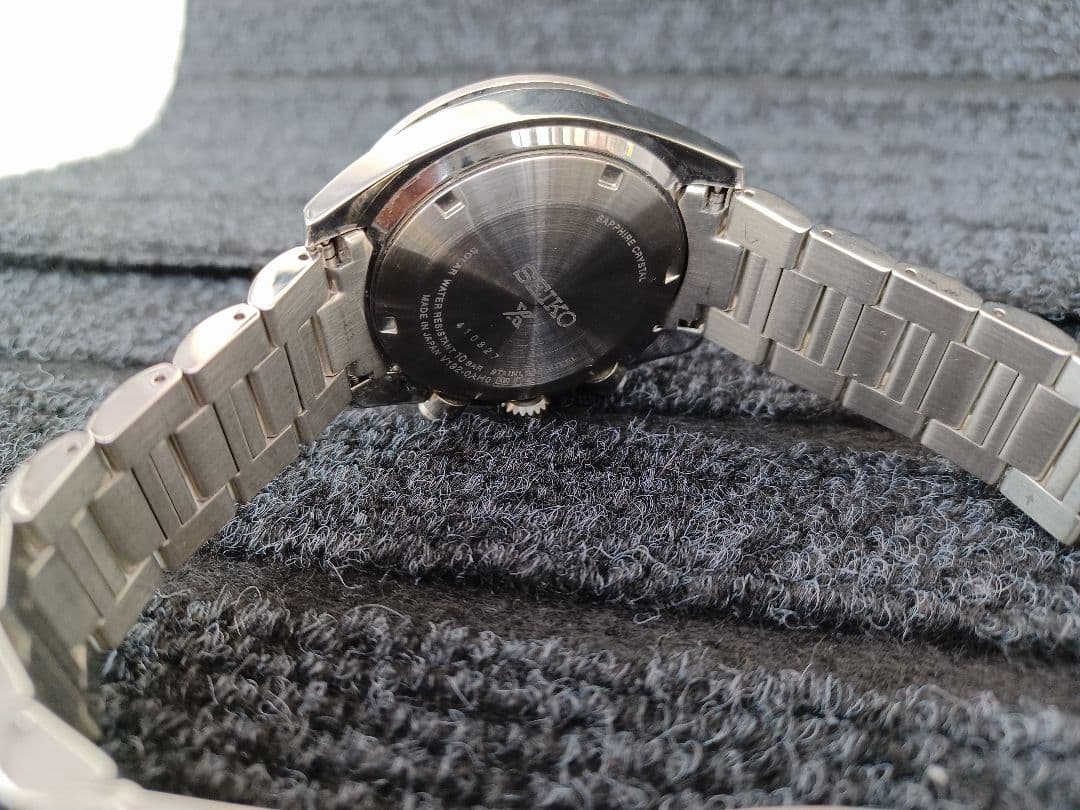 セイコー SEIKO プロスペックス クロノグラフ SBDL111