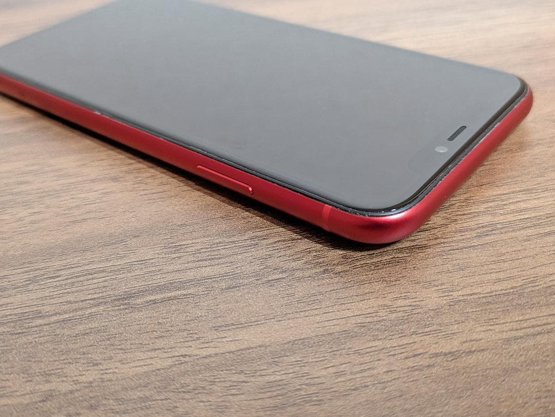 iPhone11 レッド 128GB SIMフリー 訳あり