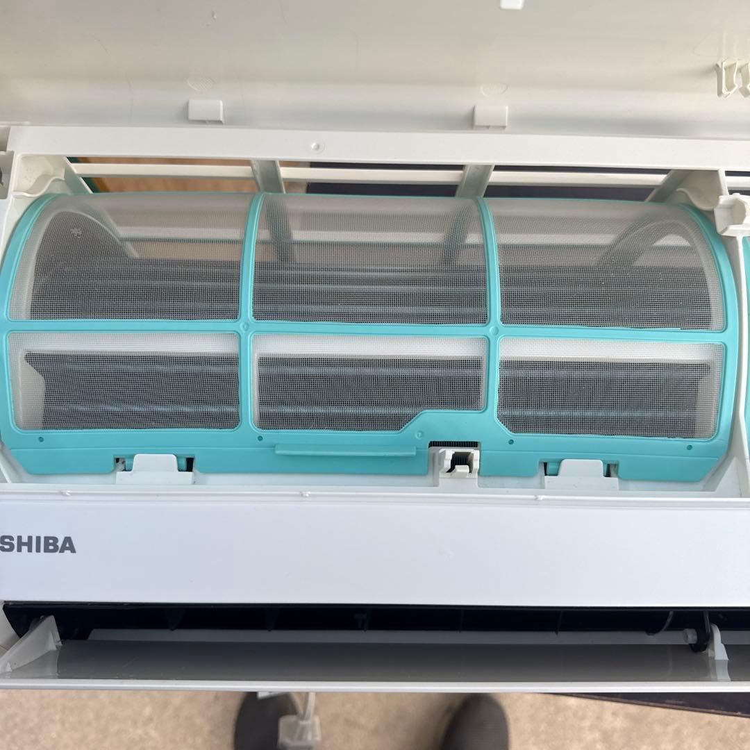 TOSHIBA RAS-F221MA エアコン 2019年製