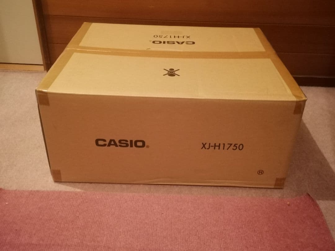 カシオ CASIO プロジェクター XJ-H1750 高輝度4000ルーメン