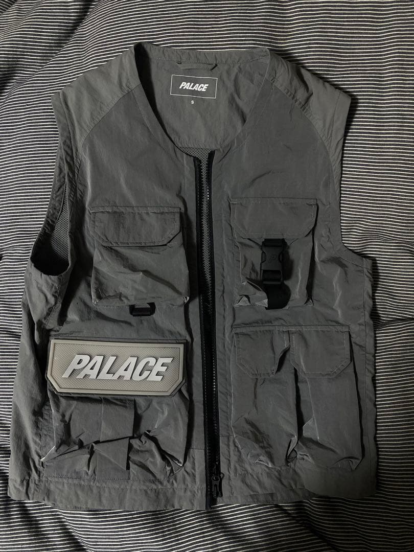 ジャケット・アウター palace utility iridescent jacket