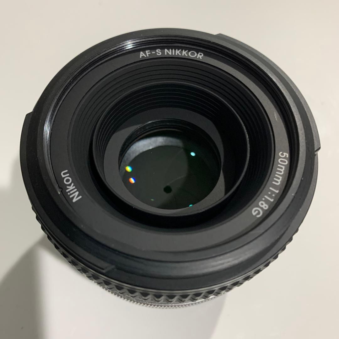 NIKON AF-S NIKKOR 50mm f/1.8G レンズ