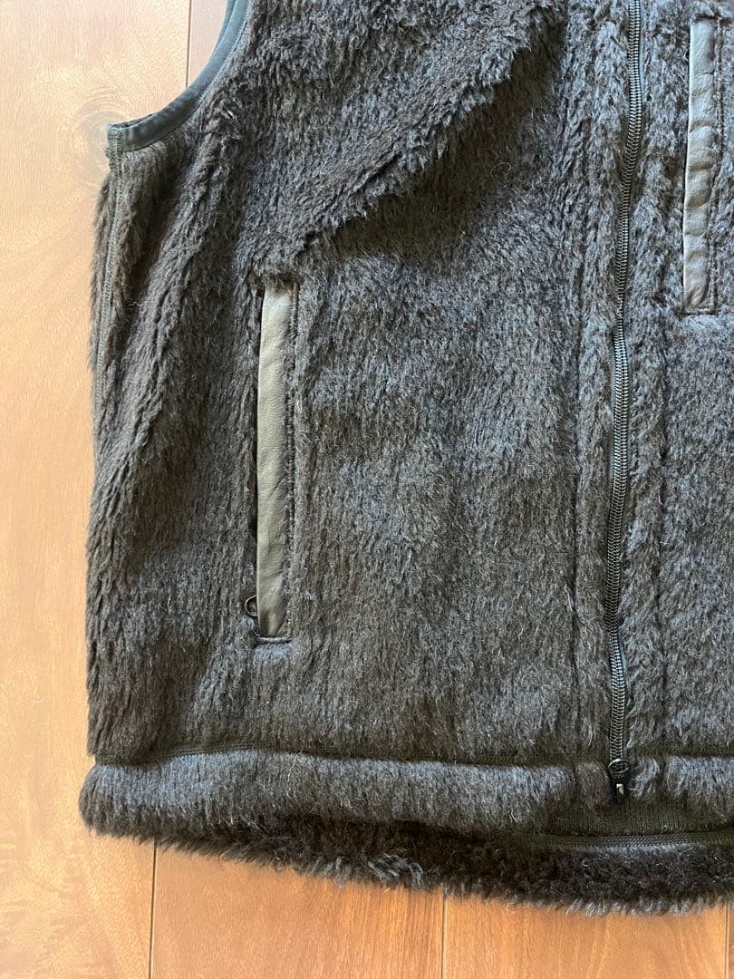 MARKAWARE マーカ ALPACA FLEECE VESTアルパカ ベスト